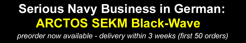 German Engineering For Under Water: ARCTOS SEKM 2000M.